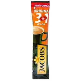 Jacobs 16 gr 3'ü 1 Arada Original Kahve