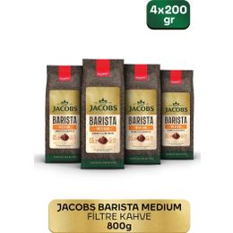 Jacobs 200 gr Barista Medium Filtre Kahve