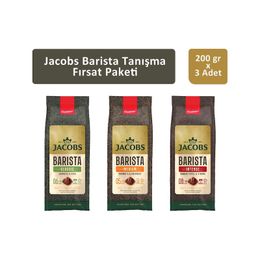 Jacobs 200 gr Barista Yoğun Filtre Kahve