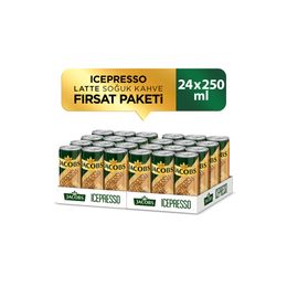 Jacobs 250 ml Icepresso Latte Soğuk Kahve