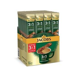 Jacobs 3ü1 Arada Gold Yoğun Lezzet 18 gr Kahve