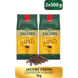 Jacobs 500 gr Cafe Crema Çekirdek Kahve