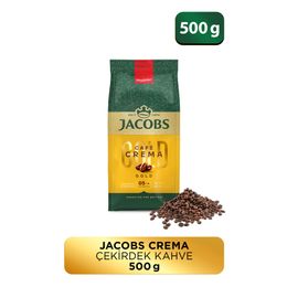 Jacobs 500 gr Cafe Crema Çekirdek Kahve