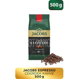 Jacobs 500 gr Espresso Çekirdek Kahve