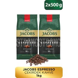 Jacobs 500 gr Espresso Çekirdek Kahve