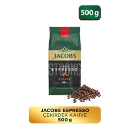 Jacobs 500 gr Espresso Çekirdek Kahve