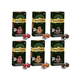 Jacobs 6x10'lu Kapsül Kahve Tanışma Paketi