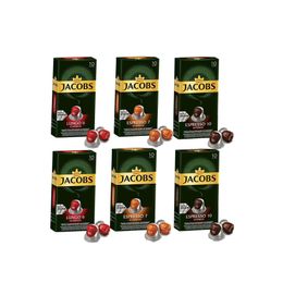 Jacobs 6x10'lu Kapsül Kahve Tanışma Paketi