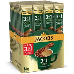 Jacobs 80 Adet Yoğun Lezzet 3ü 1 Arada Gold Kahve