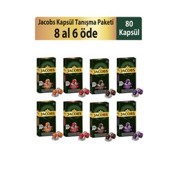 Jacobs 80'li Kapsül Kahve Tanışma Paketi