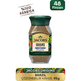 Jacobs 95 gr Origin Brazil Granül Kahve