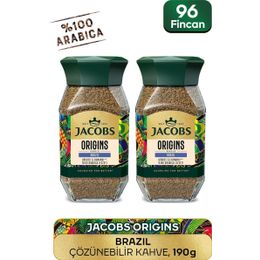 Jacobs 95 gr Origin Brazil Granül Kahve