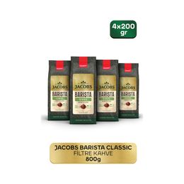 Jacobs Barısta 200 gr Clasıc Filtre Kahve