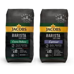 Jacobs Barista Editions Çekirdek Kahve Crema Italiano 1 kg+ %100 1 kg Arabica Espresso