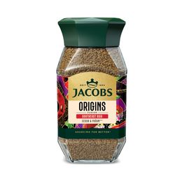 Jacobs Cam Kavanoz 95 gr Origin Southeast Granül Kahve