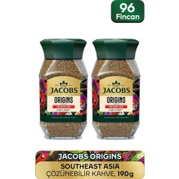 Jacobs Cam Kavanoz 95 gr Origin Southeast Granül Kahve