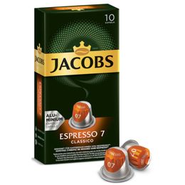 Jacobs Capsule 10x53 gr Espresso 7 Classico Kapsül Kahve