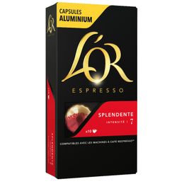 Jacobs Espresso 07 Splendente 10'lu Lor Kapsül Kahve