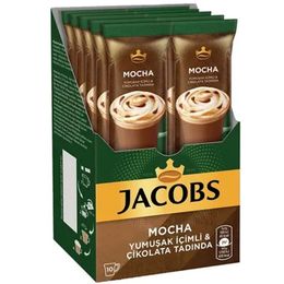 Jacobs Mocha 10'lu Poşet Kahve