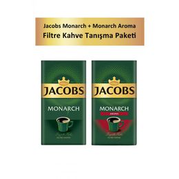 Jacobs Monarch 500 gr + Monarch Aroma 500 gr Filtre Kahve
