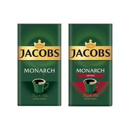 Jacobs Monarch 500 gr + Monarch Aroma 500 gr Filtre Kahve
