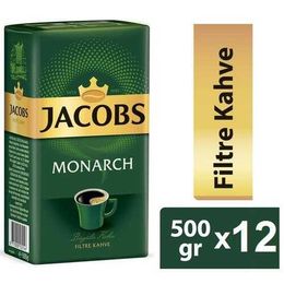 Jacobs Monarch Filtre Kahve 500g x 12 Adet