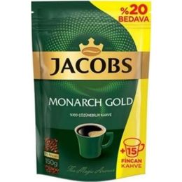 Jacobs Monarch Gold 150 gr Poşet Kahve