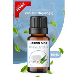 Jardin D'or 10 ml Beyaz Sabun Esansiyel Uçucu Koku Yağı