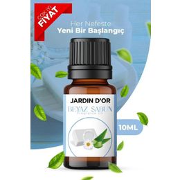 Jardin D'or 10 ml Beyaz Sabun Esansiyel Uçucu Koku Yağı