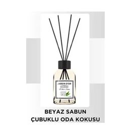 Jardin D'or 110 ml Beyaz Sabun Çubuklu Oda Kokusu