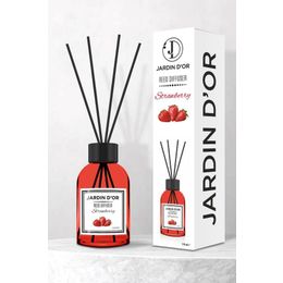 Jardin D'or 110 ml Strawberry Red Diffuser Çubuklu Oda Kokusu