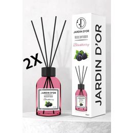 Jardin D'or 2x110 ml Blackberry Reed Diffuser Çubuklu Bambu Oda Kokusu