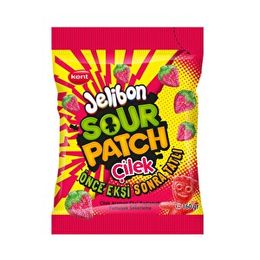 Jelibon 160 gr Sour Patch Çilek Aromalı Yumuşak Şekerleme
