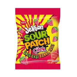 Jelibon 160 gr Sour Patch Çilek Aromalı Yumuşak Şekerleme
