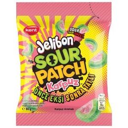 Jelibon 160 gr Sour Patch Çilek Aromalı Yumuşak Şekerleme