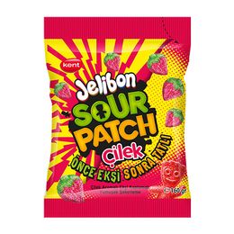 Jelibon 160 gr Sour Patch Kids Strawberry