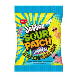 Jelibon 160 gr Sour Patch Kids Tropikal