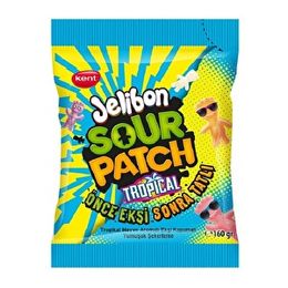 Jelibon 160 gr Sour Patch Kids Tropikal