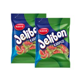 Jelibon 80 gr Karpuz Aromalı Şekerleme