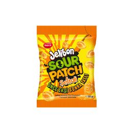 Jelibon 80 gr Sour Patch Şeftali Aromalı Yumuşak Şekerleme