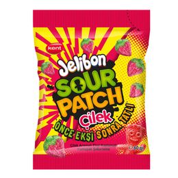 Jelibon 80 gr Sour Patch Strawberry