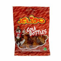 Jelido 100 gr Yumuşak Şeker Çeşitleri Cola Bottles