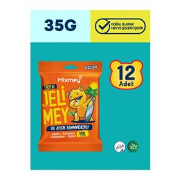 Jelimey 12x35 gr Tropik Jelibon
