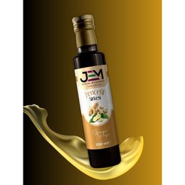Jem Bitkisel 500 ml Zencefil Sirkesi