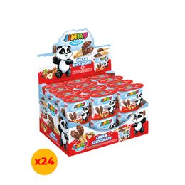 Jimmy 52 gr Grissini Çubuklu Kakaolu Fındık Kremalı Çikolata