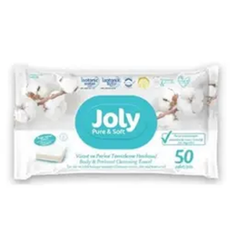 Joly Pure Soft Vücut ve Perine 50'li Temizleme Havlusu