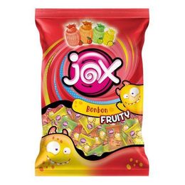 Jox 200x5 gr Fruity Bonbon Meyve Aromalı Sıvı Dolgulu Bonbon Şeker