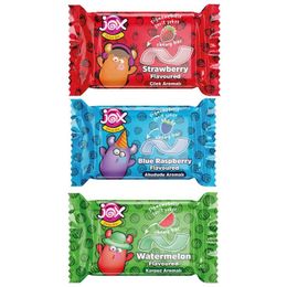 Jox 200x6 gr Chewy Bar Karışık Şekerleme