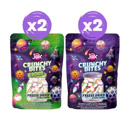Jox 4x50 gr Meyve Aromalı Ekşi Freeze Dried
