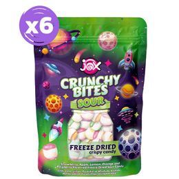 Jox 6x50 gr Meyve Aromalı Ekşi Freeze Dried
